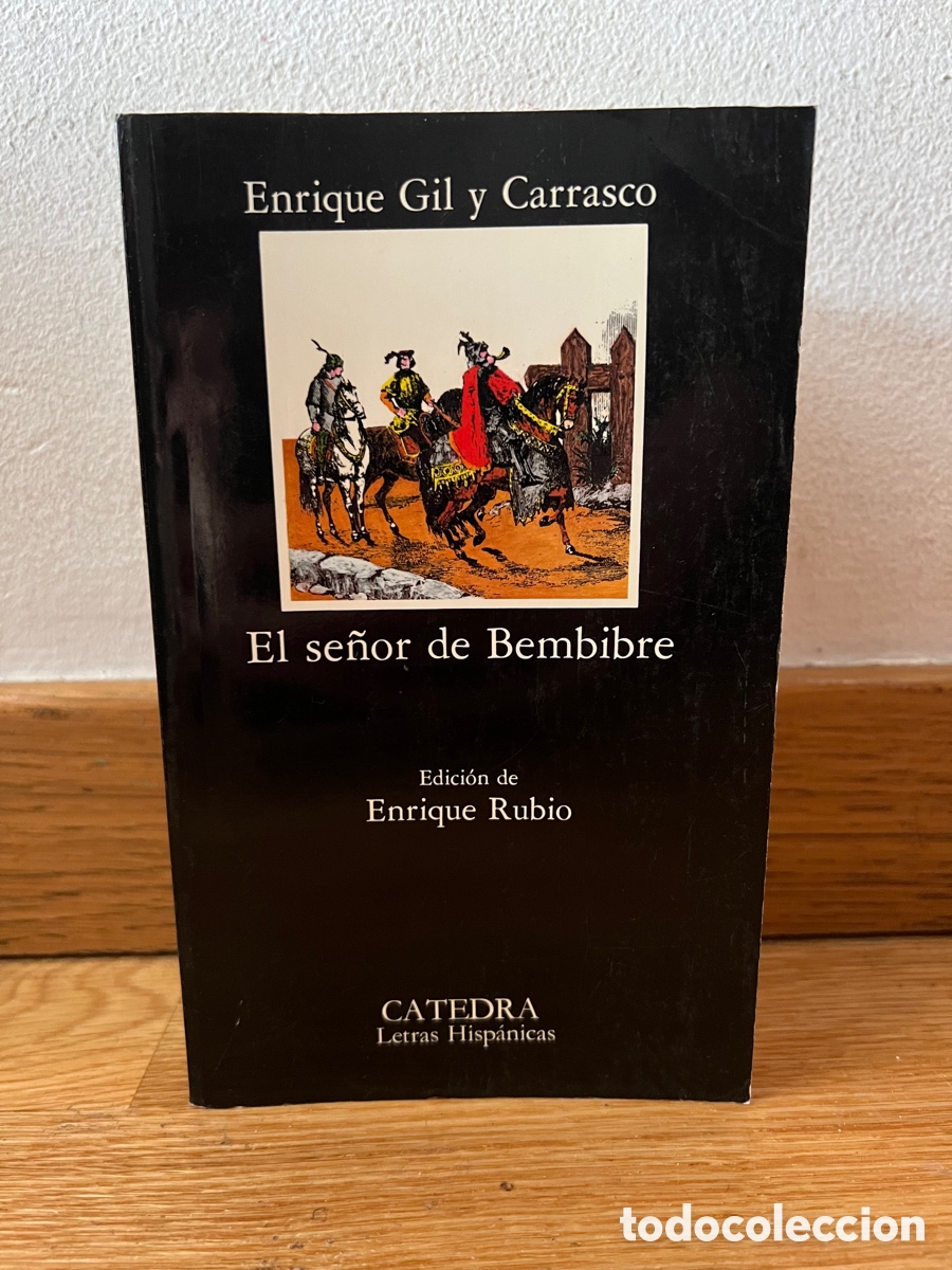 Libros de segunda mano: Enrique Gil y Carrasco El se&ntilde;or de Bembibre - Foto 1