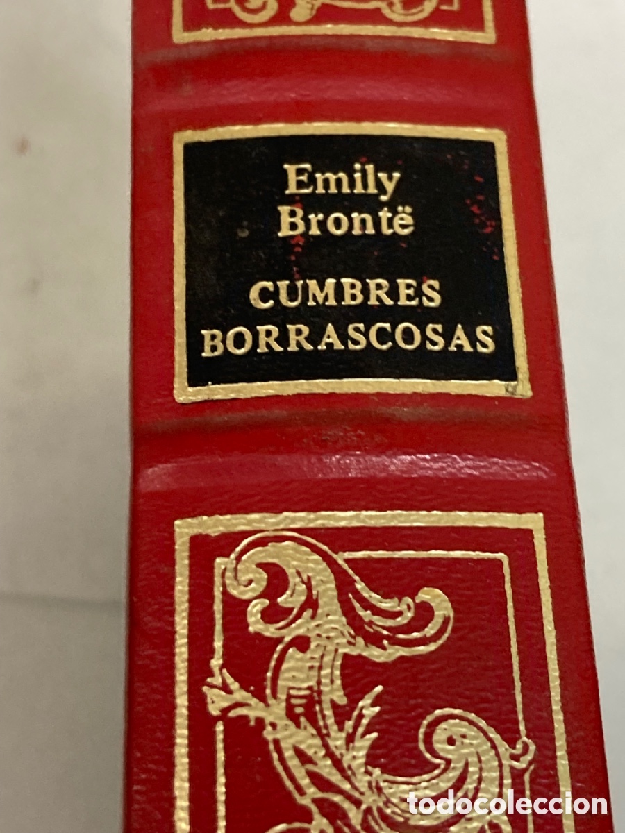 Libros de segunda mano: Libro Emily Bronte CUMBRES BORRASCOSAS - Foto 1