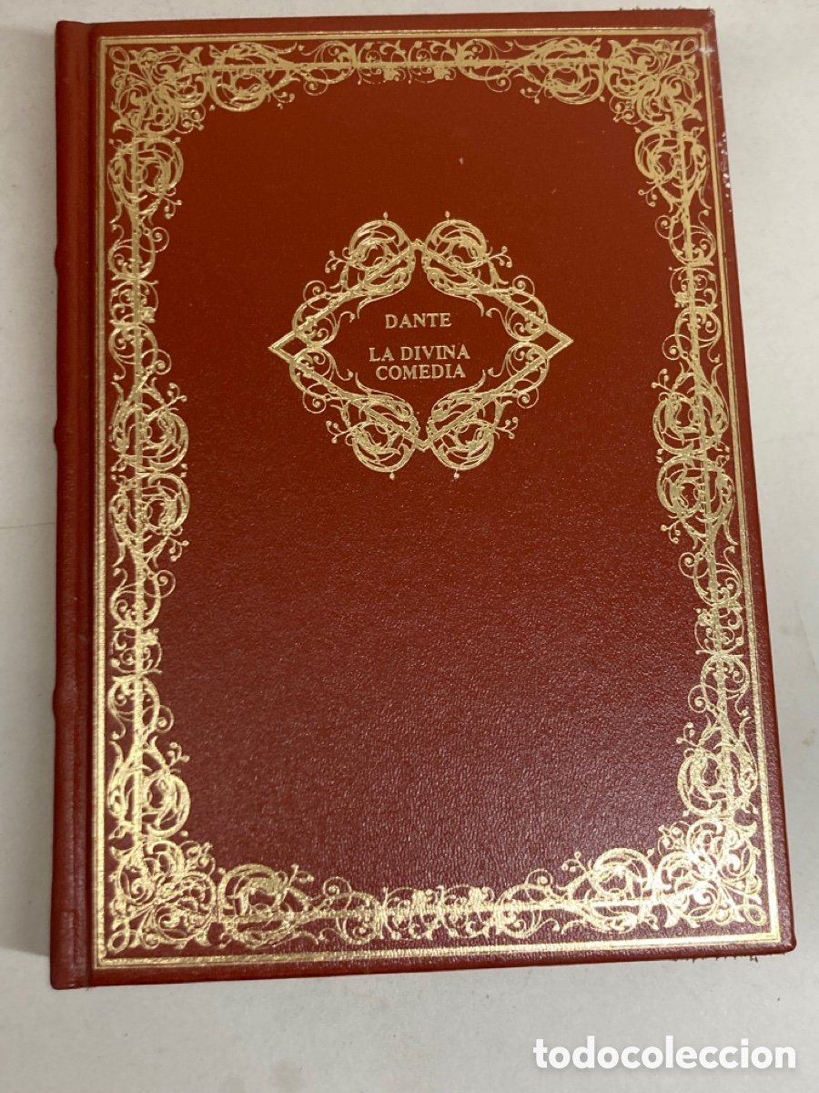 Libros de segunda mano: Libro La divina Comedia II Dante - Foto 2