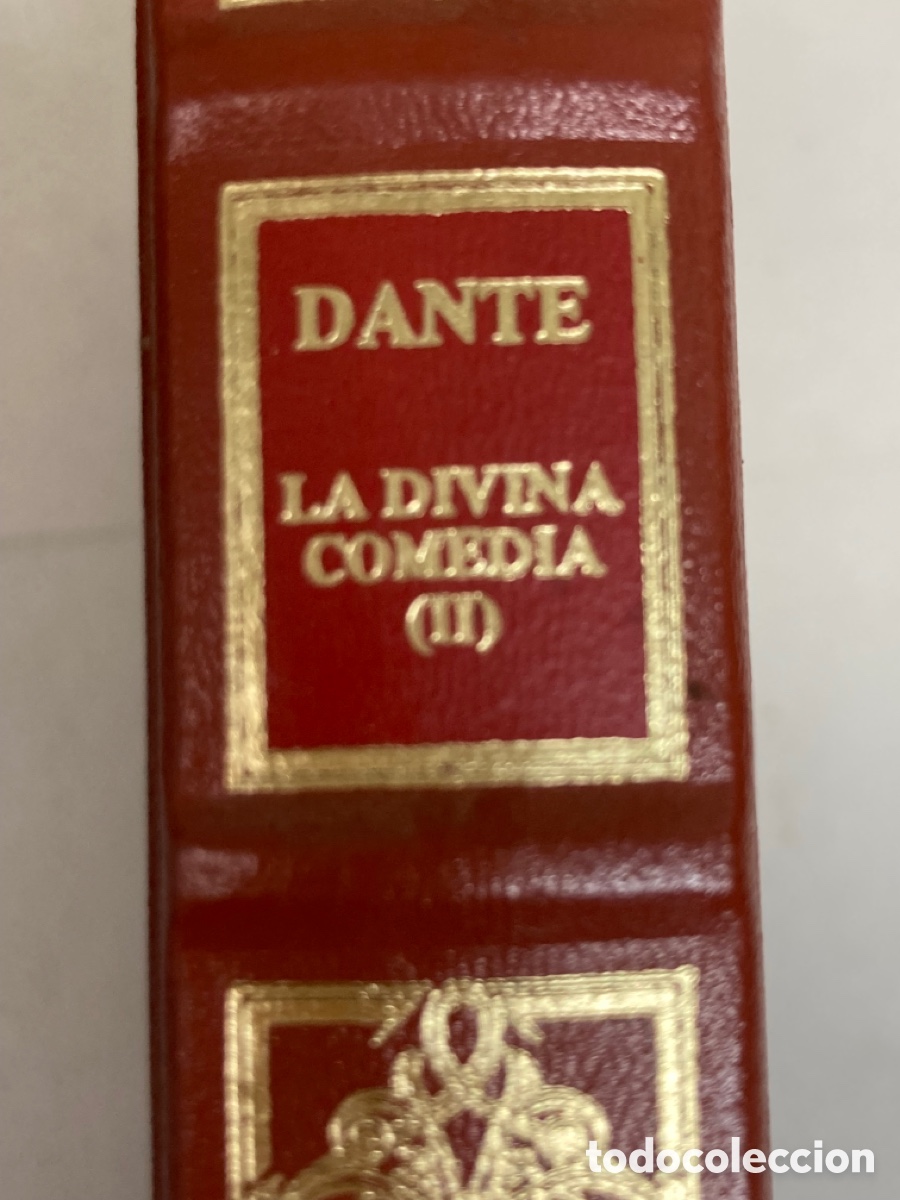 Libros de segunda mano: Libro La divina Comedia II Dante - Foto 3