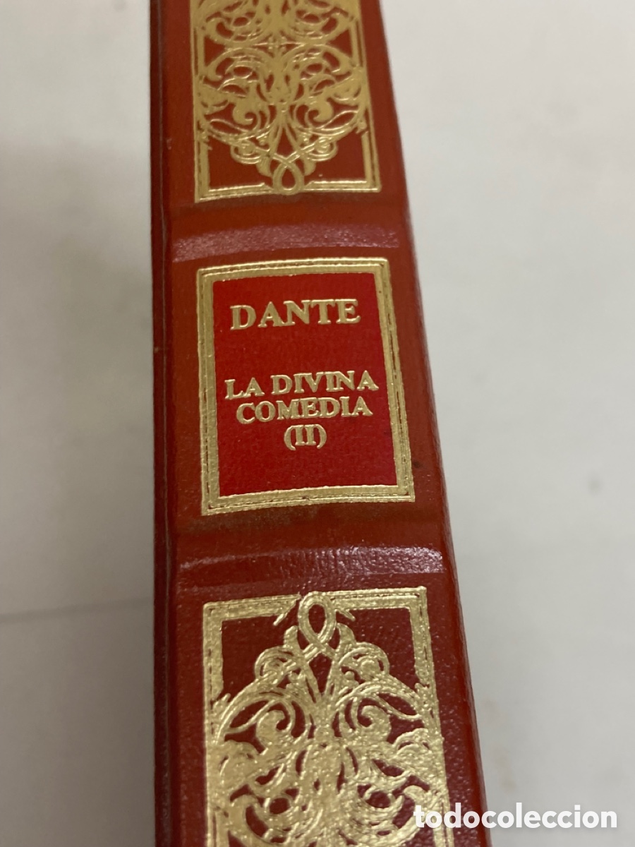 Libros de segunda mano: Libro La divina Comedia II Dante - Foto 4