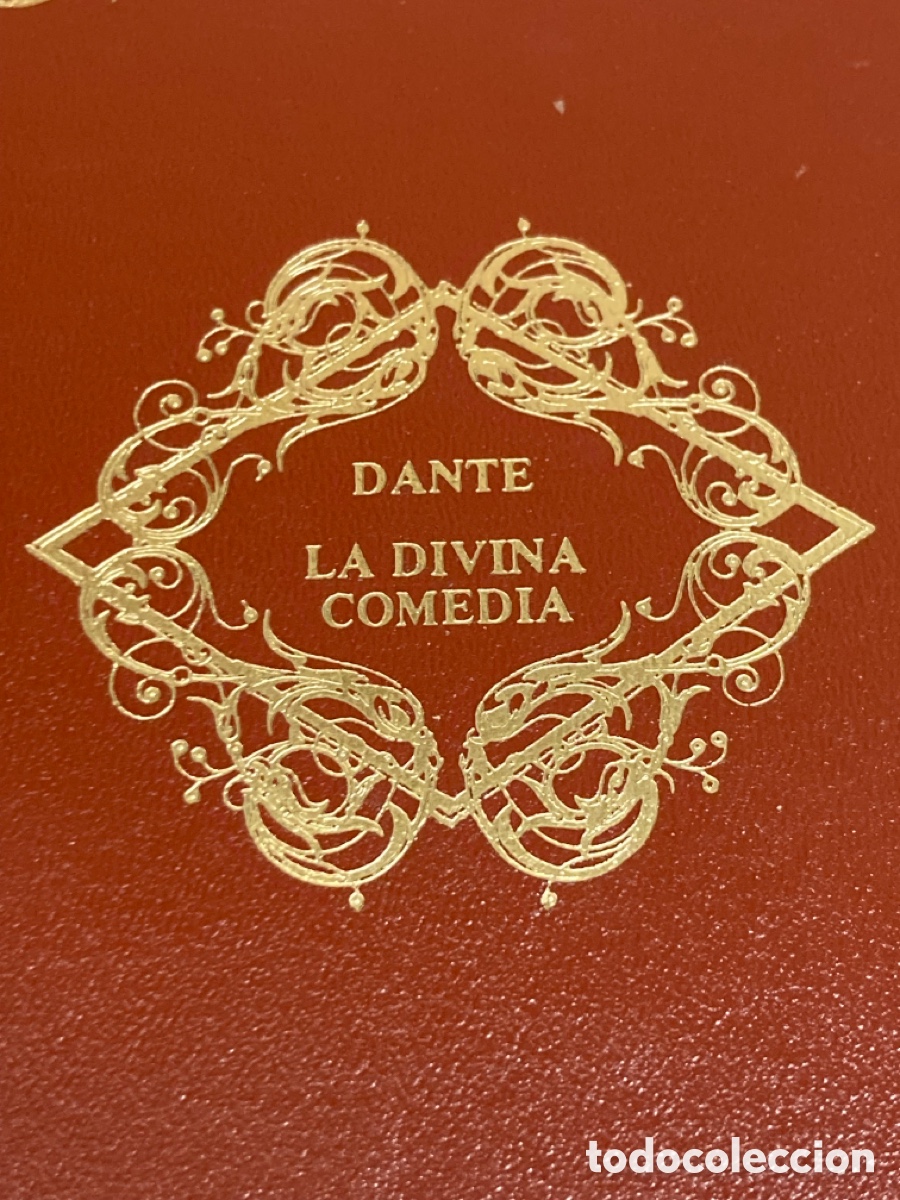Libros de segunda mano: Libro La divina Comedia II Dante - Foto 1