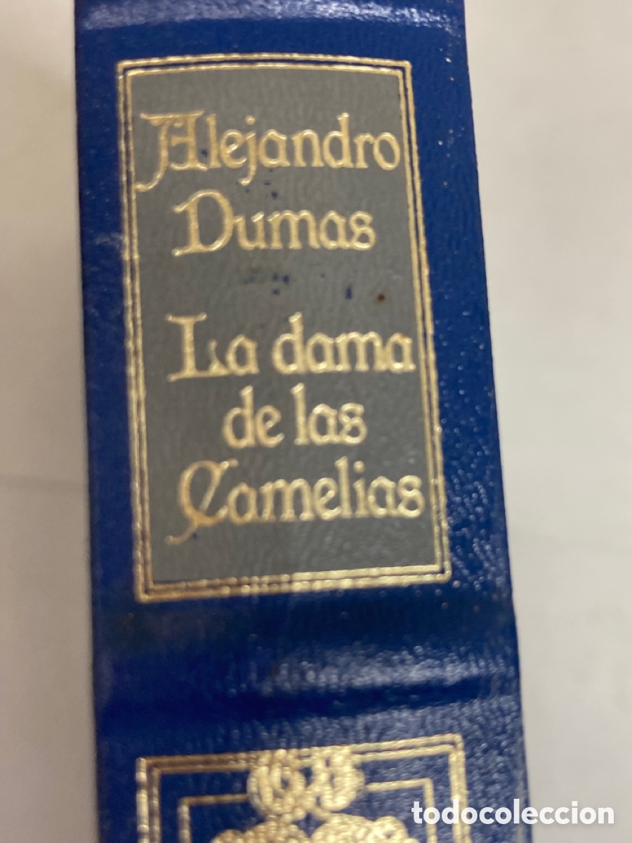 Libros de segunda mano: Libro La Dama de las Camelias Alejandro Dumas - Foto 3