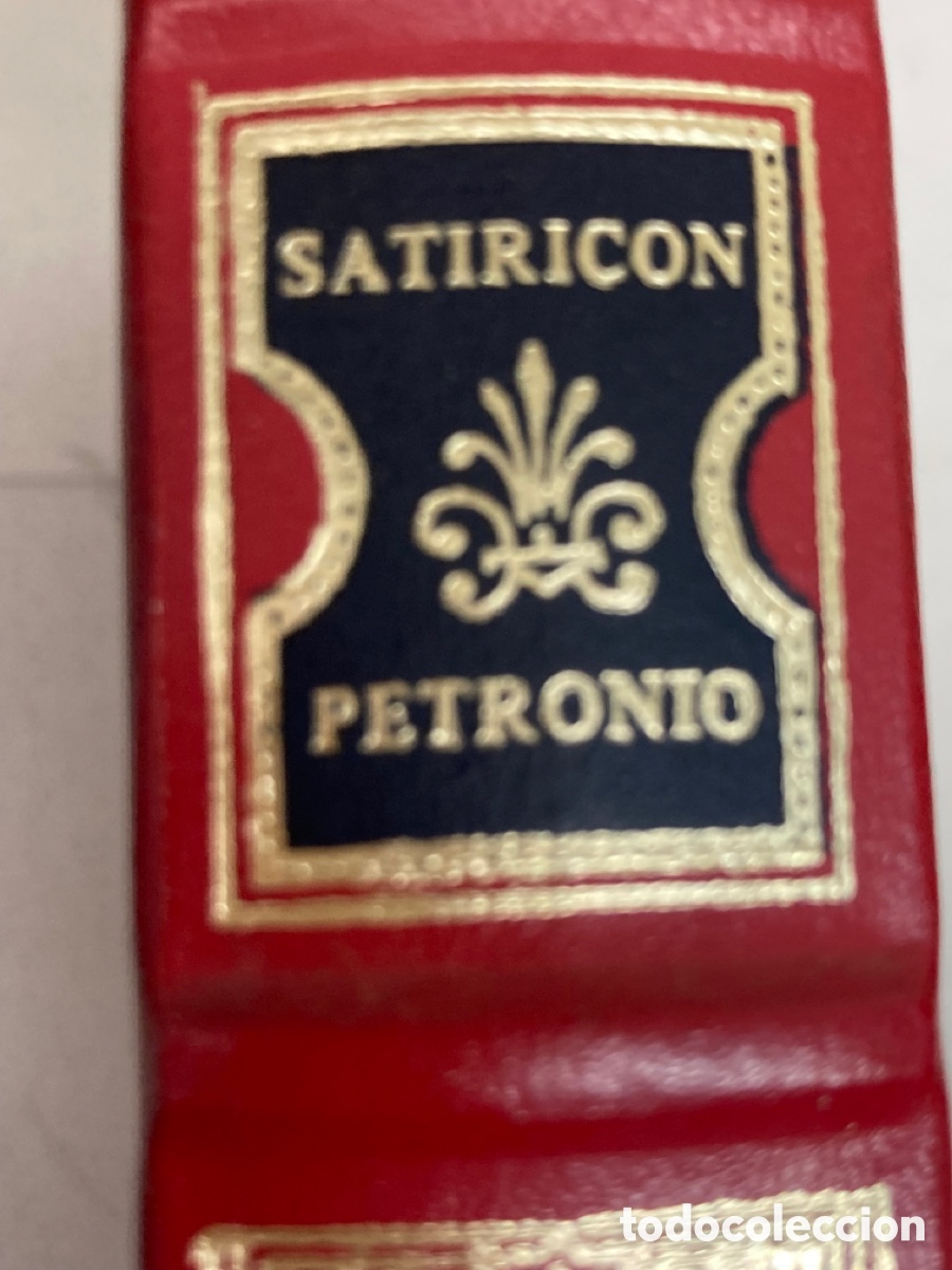 Libros de segunda mano: Libro El Satiricon Pretonio Club Internacional del Libro - Foto 2