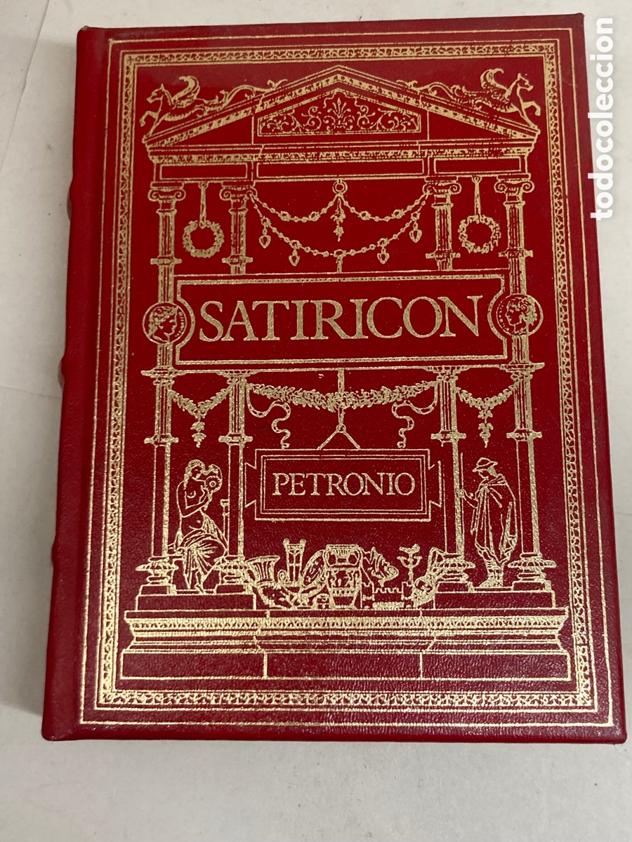 Libros de segunda mano: Libro El Satiricon Pretonio Club Internacional del Libro - Foto 1