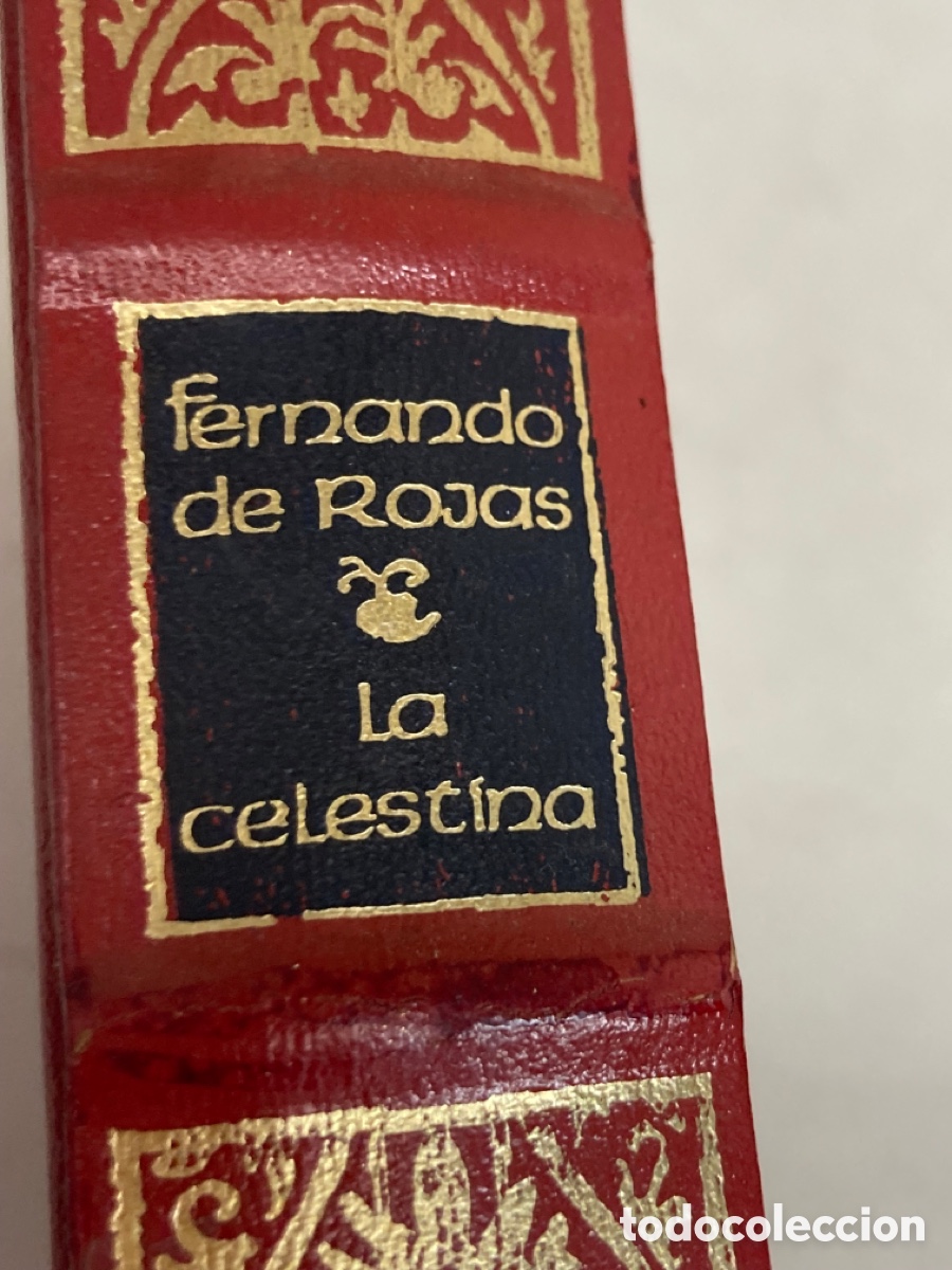 Libros de segunda mano: Libro fernando de Rojas La celestina - Foto 2
