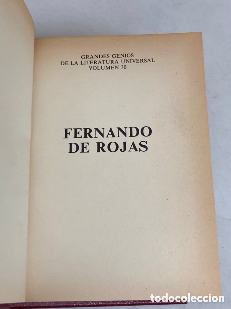 Libros de segunda mano: Libro fernando de Rojas La celestina - Foto 3