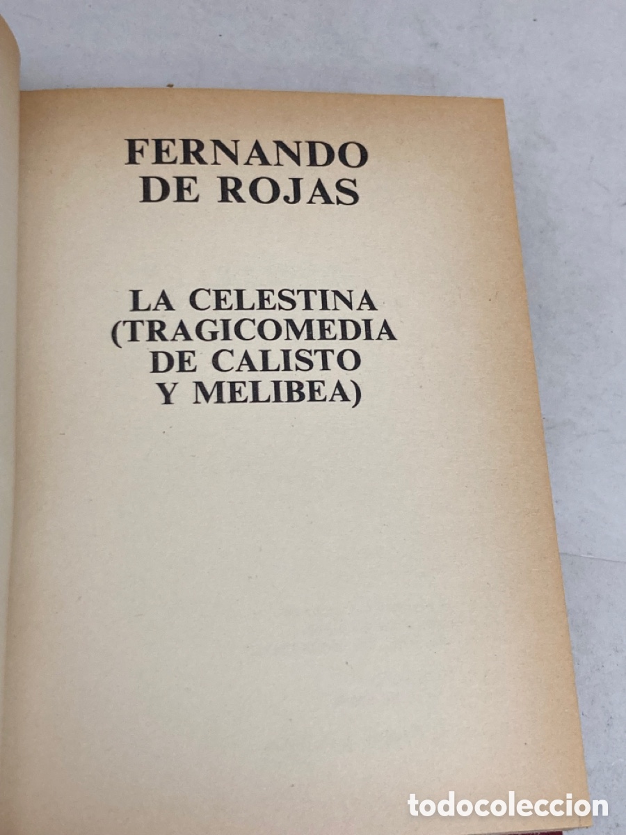 Libros de segunda mano: Libro fernando de Rojas La celestina - Foto 4