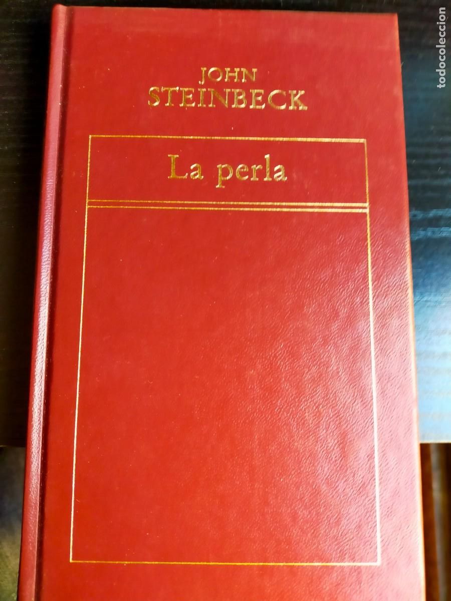 Libros de segunda mano: John Steinbeck, La perla. / Orbis Literatura Universal 24 - Foto 1