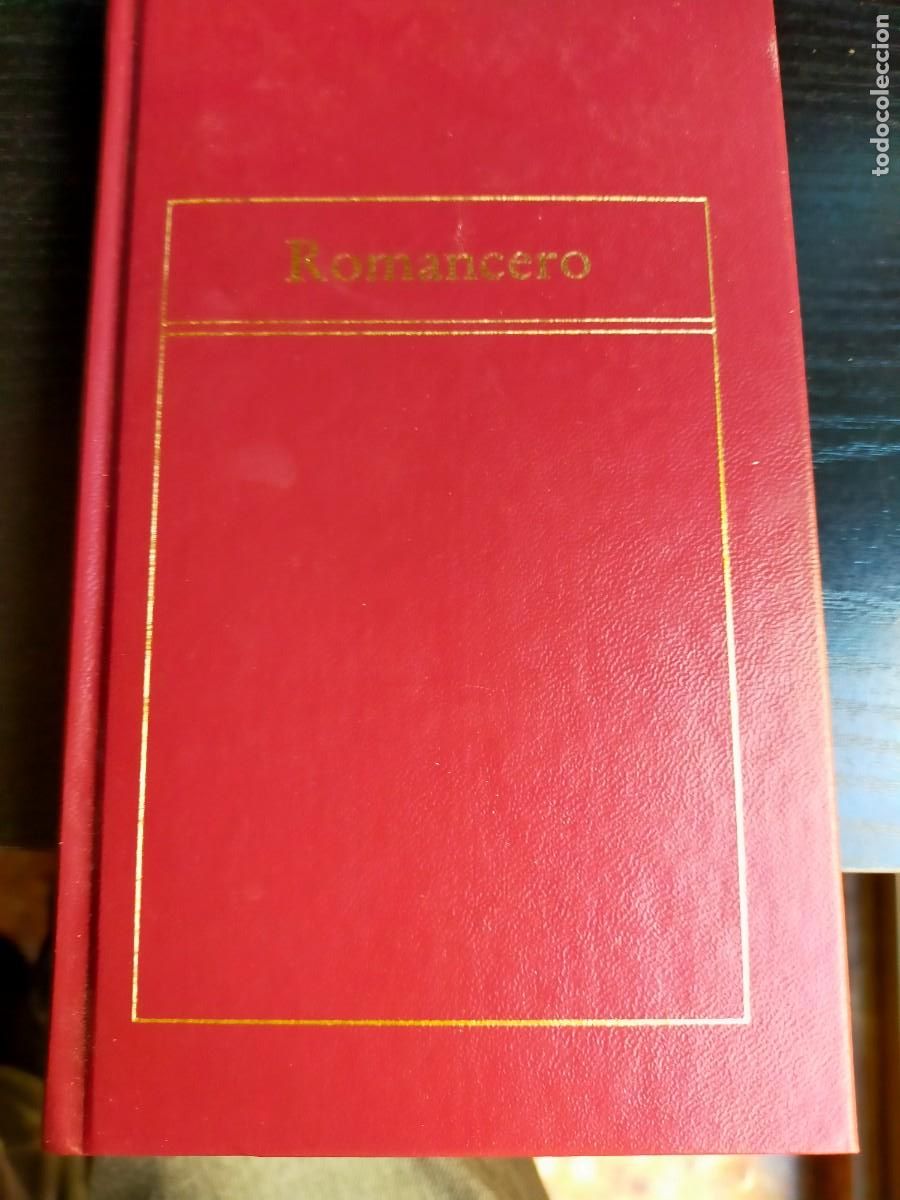 Libros de segunda mano: Romancero. / Orbis Literatura Universal 50 - Foto 1