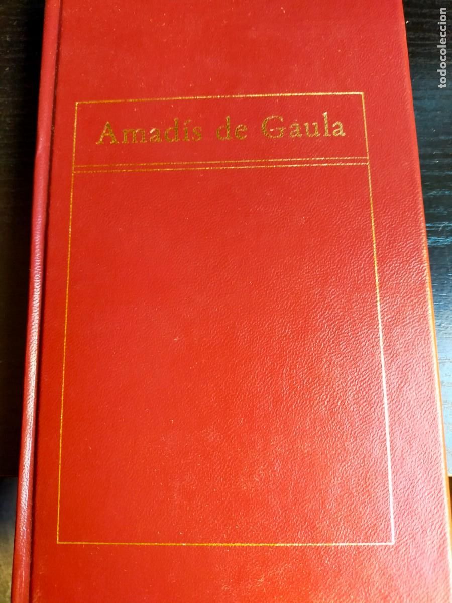 Libros de segunda mano: Amad&iacute;s de Gaula. / Orbis Literatura Universal 54 - Foto 1