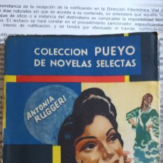Libros de segunda mano: COLECCIÓN PUEYO DE NOVELAS SELECTAS CONCURSO DE GITANAS 1948. Lote 388769854