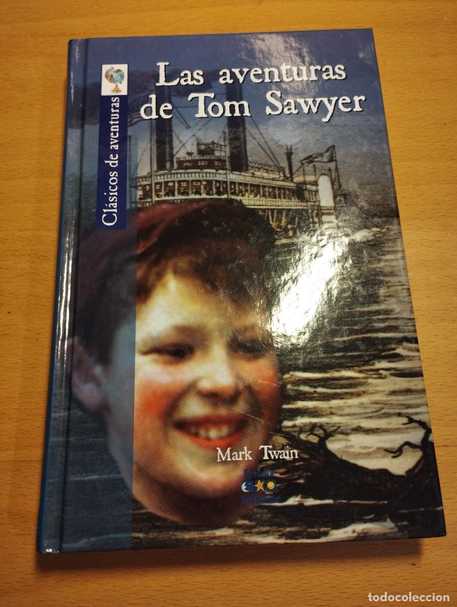 Libros de segunda mano: LAS AVENTURAS DE TOM SAWYER (MARK TWAIN) - Foto 1