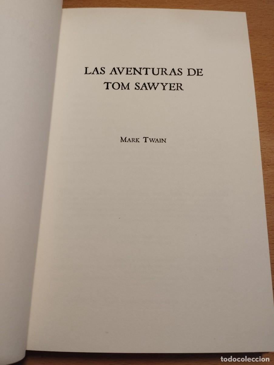 Libros de segunda mano: LAS AVENTURAS DE TOM SAWYER (MARK TWAIN) - Foto 2
