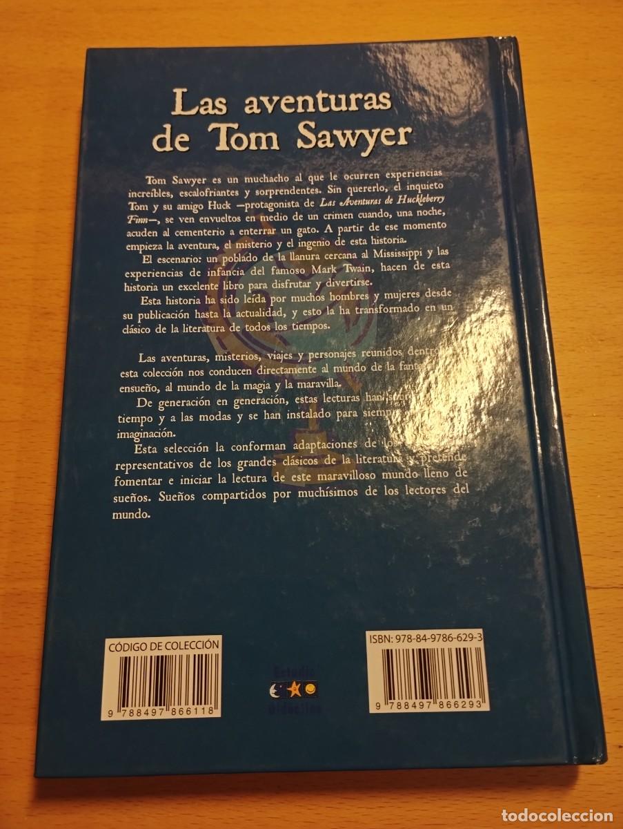 Libros de segunda mano: LAS AVENTURAS DE TOM SAWYER (MARK TWAIN) - Foto 4