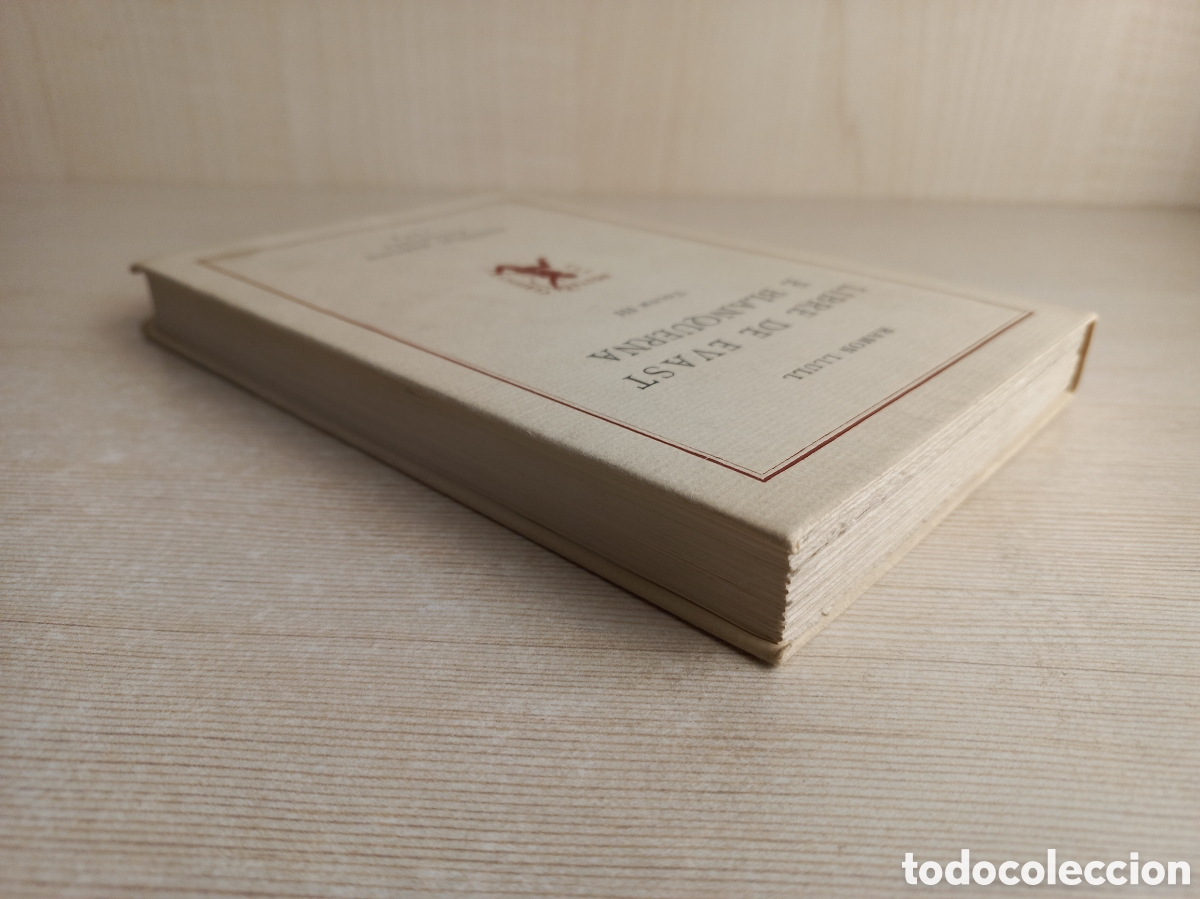 Libros de segunda mano: Libre de Evast e Blanquerna III. Ramon Llull. Editorial Barcino, col-lecci&oacute; els nostres classics - Foto 4