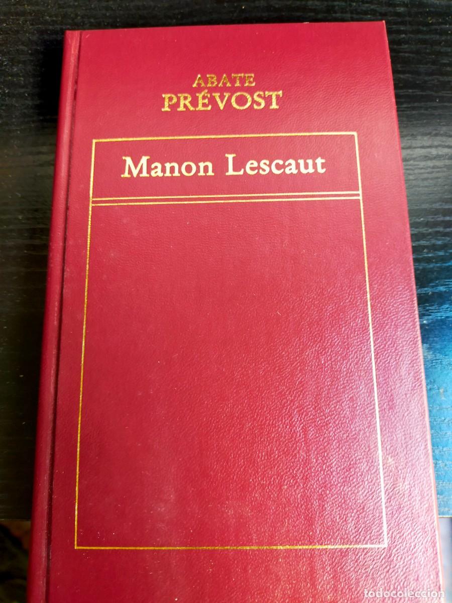 Libros de segunda mano: Abate Pr&eacute;vost, Manon Lescaut. / Orbis Literatura Universal 85 - Foto 1