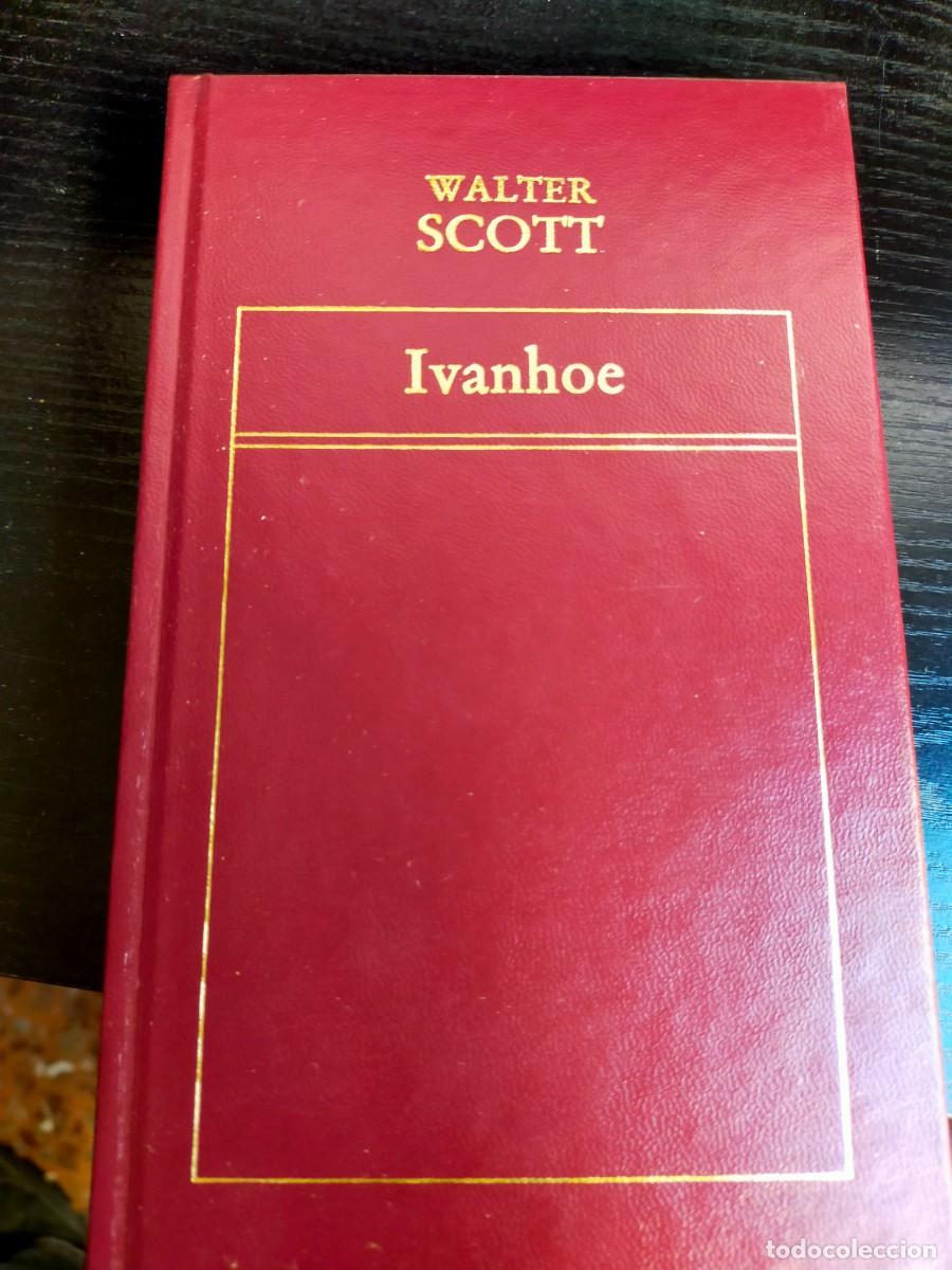 Libros de segunda mano: Walter Scott, Ivanhoe. / Orbis Literatura Universal 91 - Foto 1