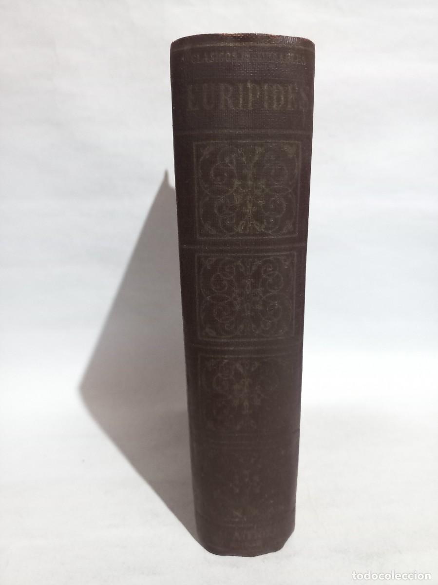 Libros de segunda mano: Eur&iacute;pides - Obras Dram&aacute;ticas - 1951 - Foto 2