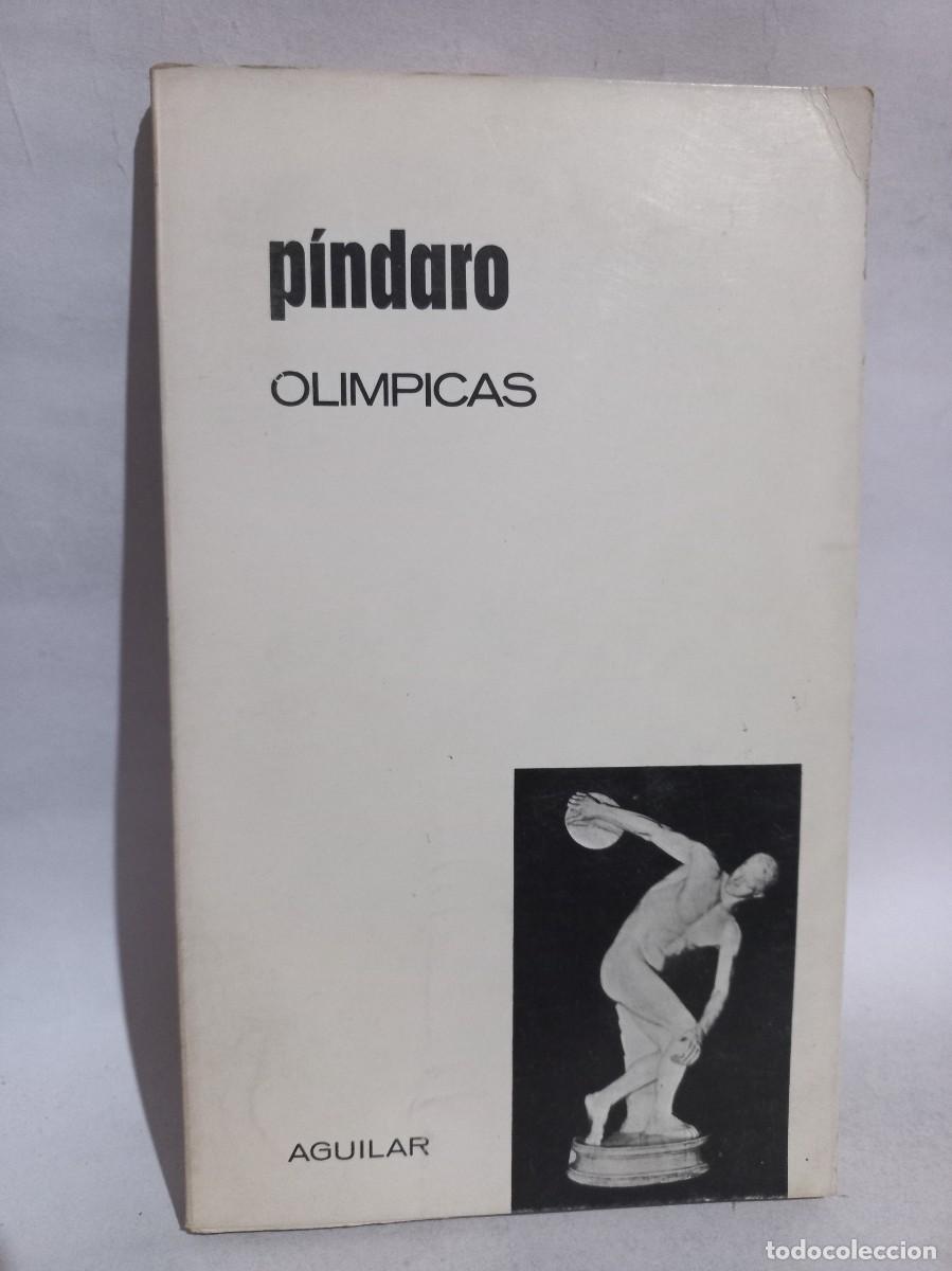 Libros de segunda mano: P&iacute;ndaro - Olimpicas - 1967 - Foto 1