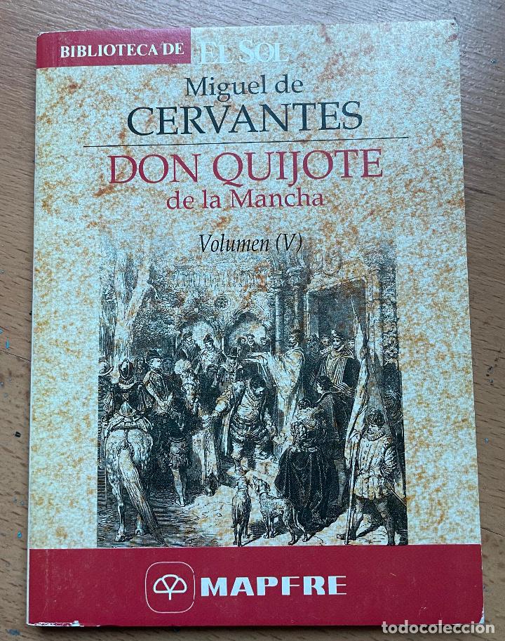 Libros de segunda mano: DON QUIJOTE DE LA MANCHA, Volumen V, Biblioteca del Sol - Foto 1