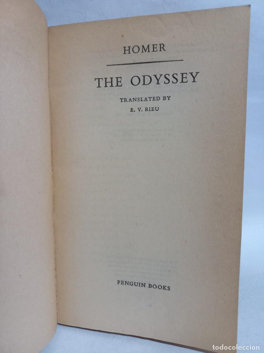 Libros de segunda mano: Homer - The Odyssey - 1964 - Foto 3