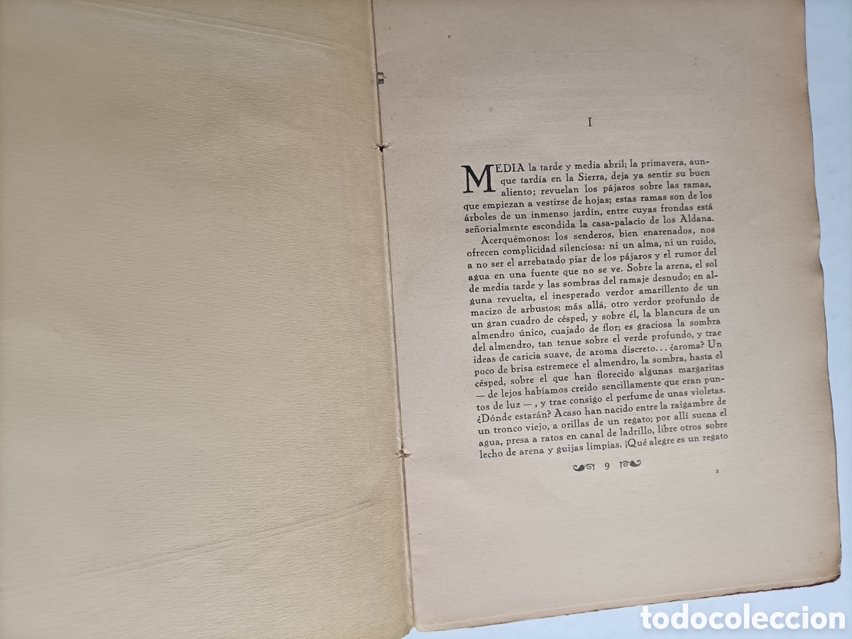 Libros de segunda mano: Tu eres la paz G.Martinez Sierra .Ilustraciones de Barradas Ediciones de las Esfinge - Foto 9