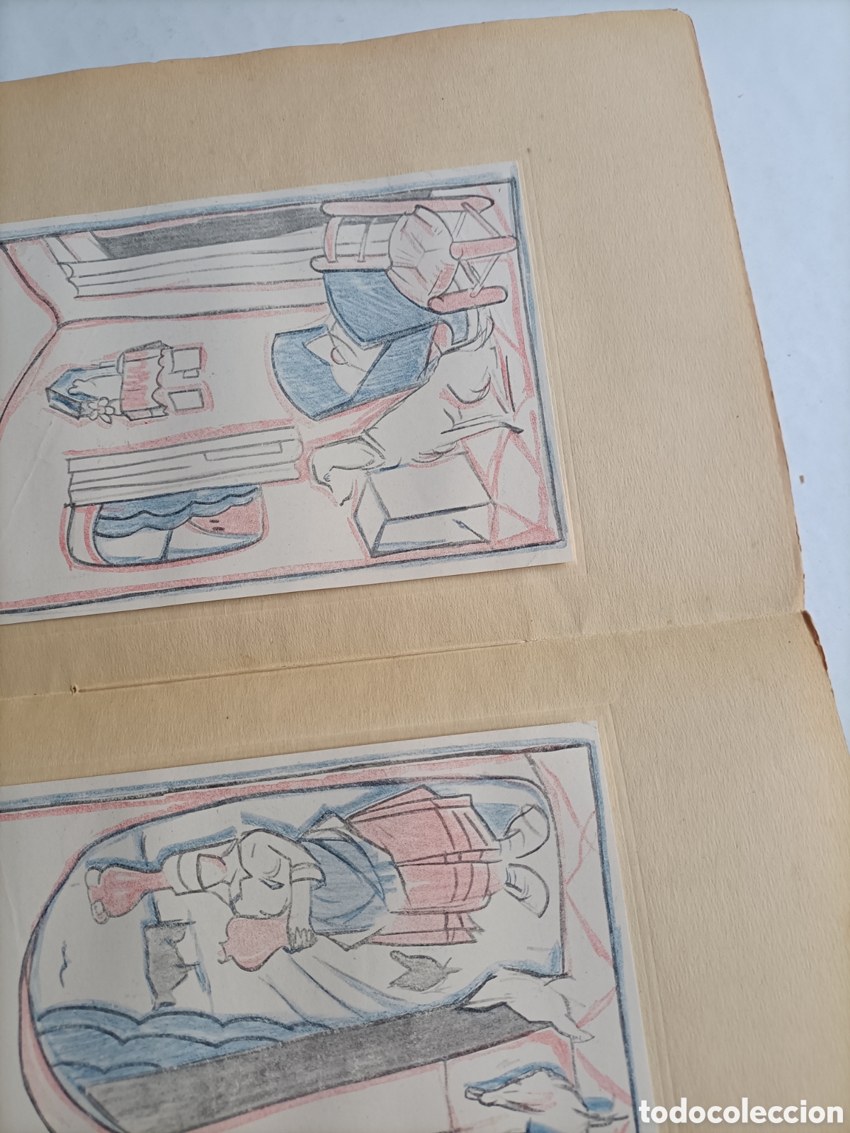 Libros de segunda mano: Tu eres la paz G.Martinez Sierra .Ilustraciones de Barradas Ediciones de las Esfinge - Foto 10