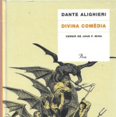 Libros de segunda mano: DIVINA COMÈDIA, DANTE ALIGHIERI -CATALÀ-. Lote 388980139