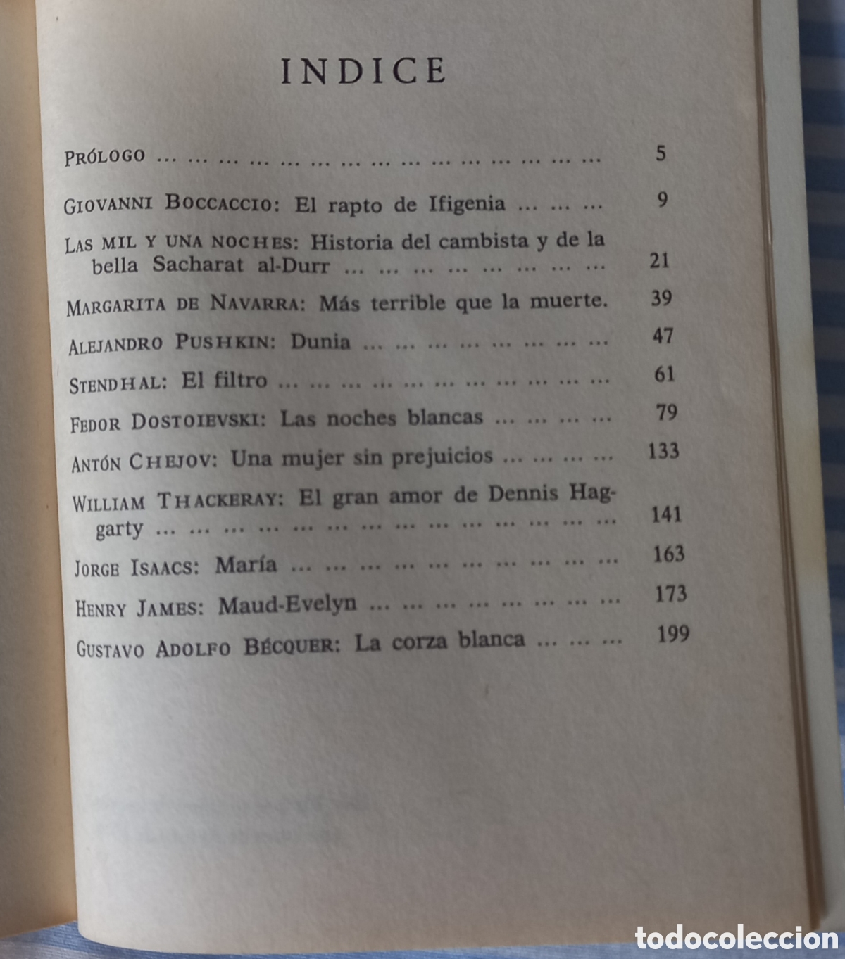 Libros de segunda mano: Relatos de amor. Biblioteca PEPSI - Foto 2