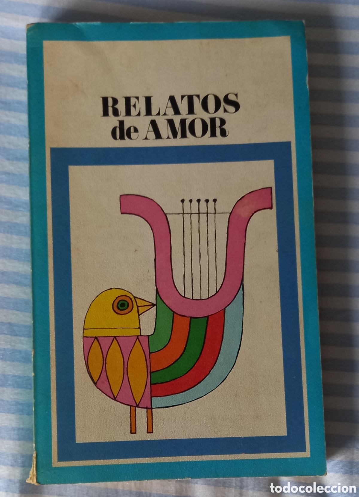 Libros de segunda mano: Relatos de amor. Biblioteca PEPSI - Foto 1