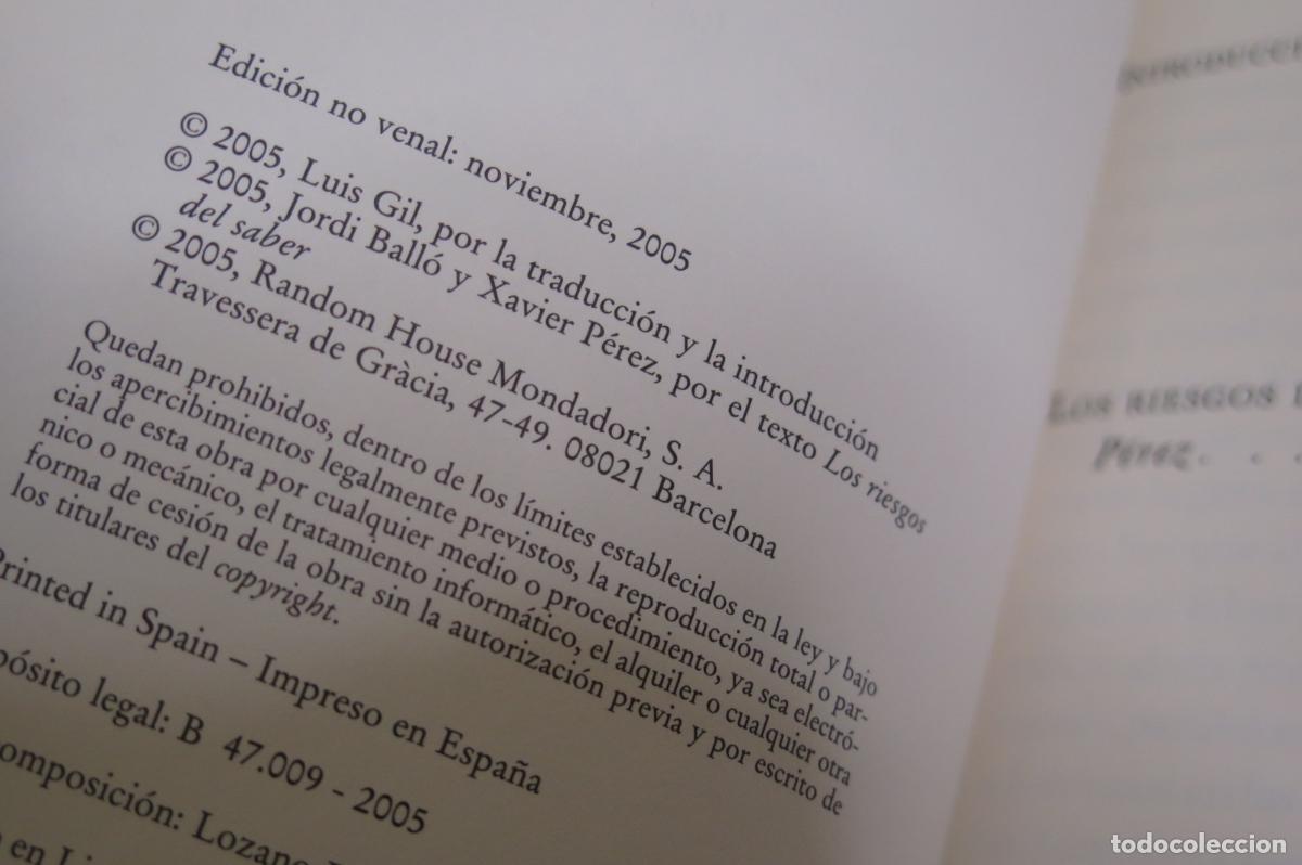 Libros de segunda mano: EDIPO REY. ANT&Iacute;GONA. SOFOCLES. RANDOM HOUSE MONDADORI - Foto 2