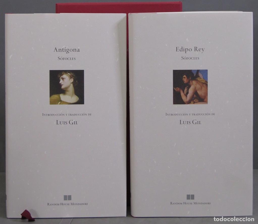 Libros de segunda mano: EDIPO REY. ANT&Iacute;GONA. SOFOCLES. RANDOM HOUSE MONDADORI - Foto 1