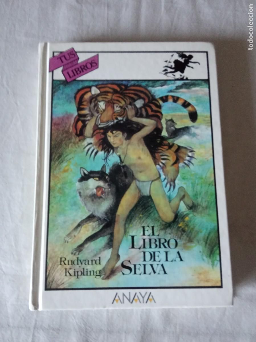 Libros de segunda mano: EL LIBRO DE LA SELVA.- RUDYARD KIPLING. - Foto 1