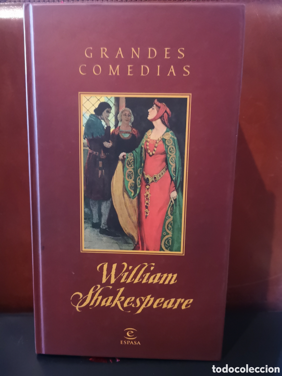Libros de segunda mano: Grandes comedias. William SHAKEASPEARE. - Foto 1