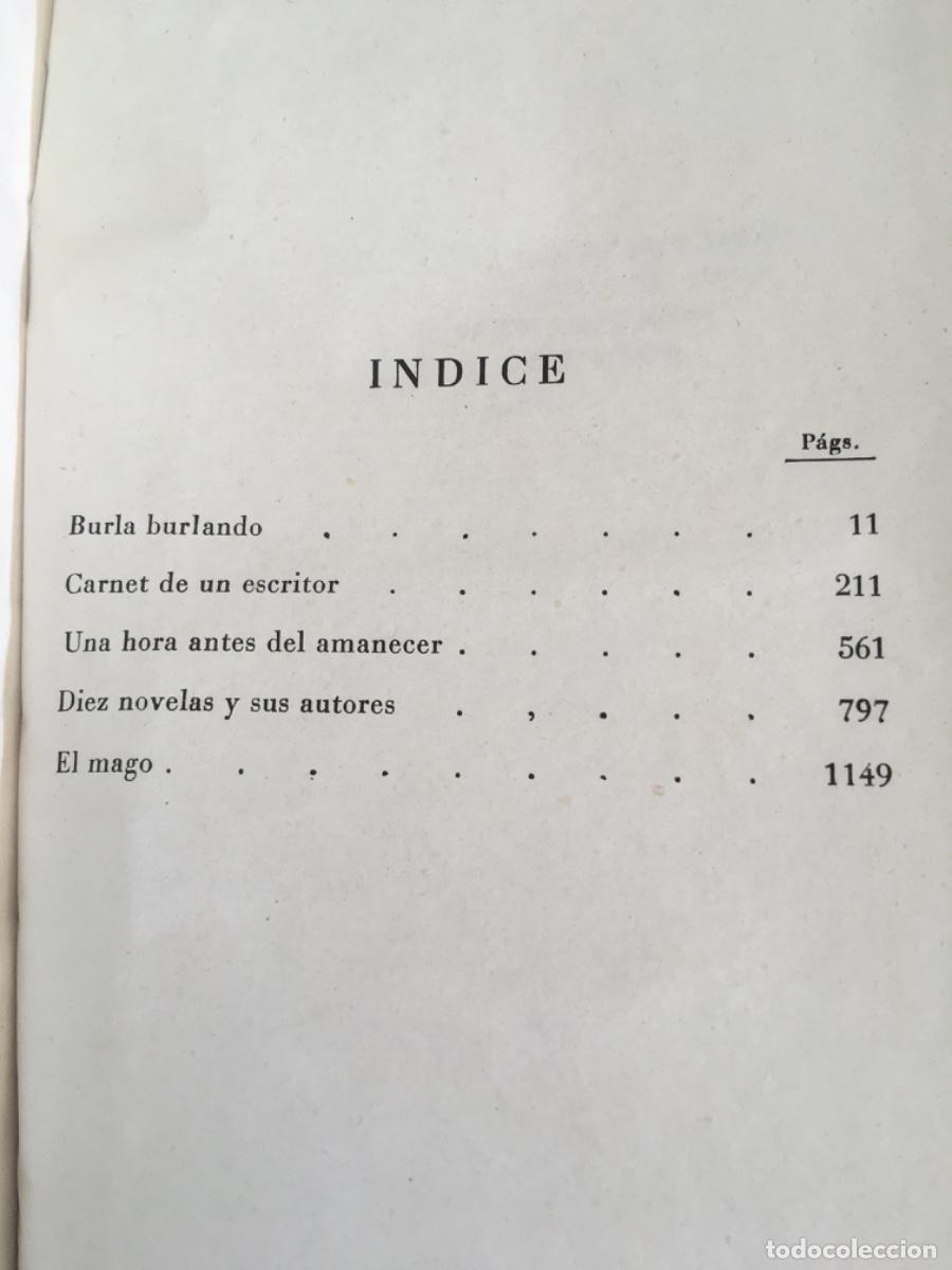 Libros de segunda mano: OBRAS COMPLETAS, SOMERSET MAUGHAM, W., 1960 - Foto 3