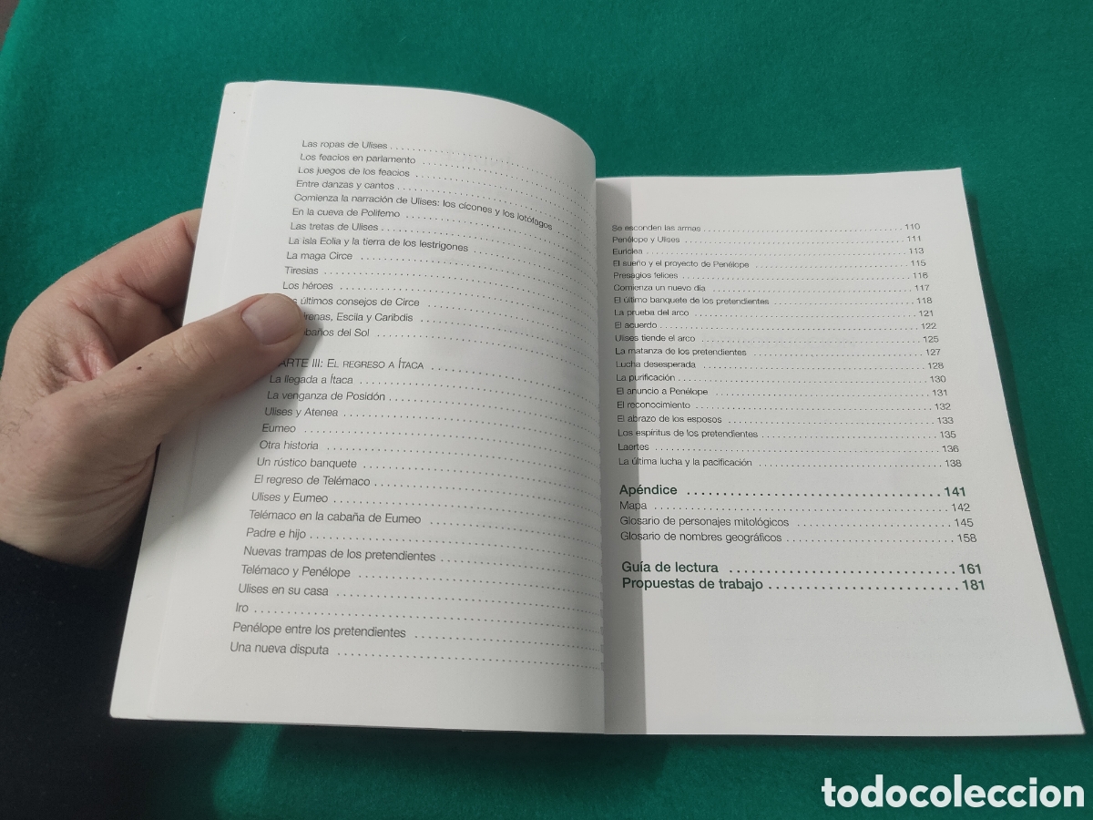 Libros de segunda mano: LAS AVENTURAS DE ULISES. TEIDE. ADAPTACI&Oacute;N DE LA ODISEA. - Foto 5