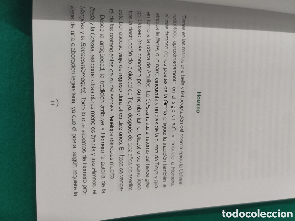Libros de segunda mano: LAS AVENTURAS DE ULISES. TEIDE. ADAPTACI&Oacute;N DE LA ODISEA. - Foto 6