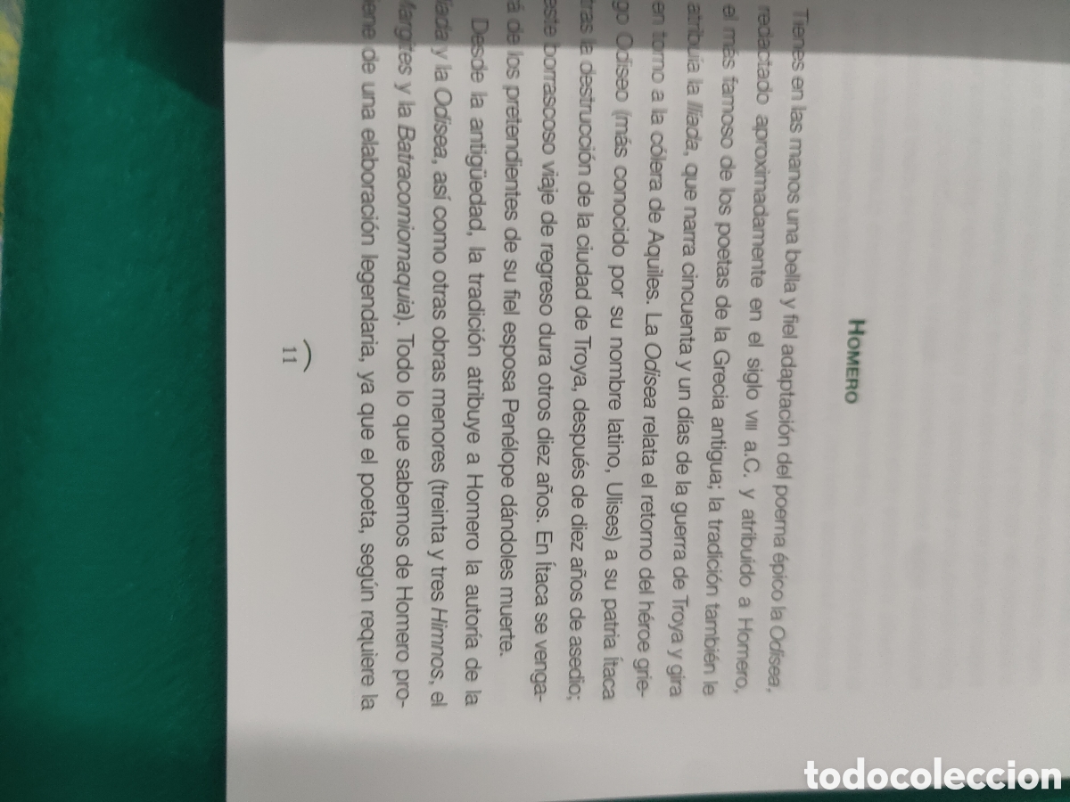 Libros de segunda mano: LAS AVENTURAS DE ULISES. TEIDE. ADAPTACI&Oacute;N DE LA ODISEA. - Foto 7