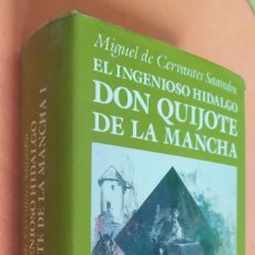 Libros de segunda mano: PARTE PRIMERA EL INGENIOSO HIDALGO DON QUIJOTE DE LA MANCHA,MIGUEL CERVANTES, ED AGUILAR, VER FOTOS
