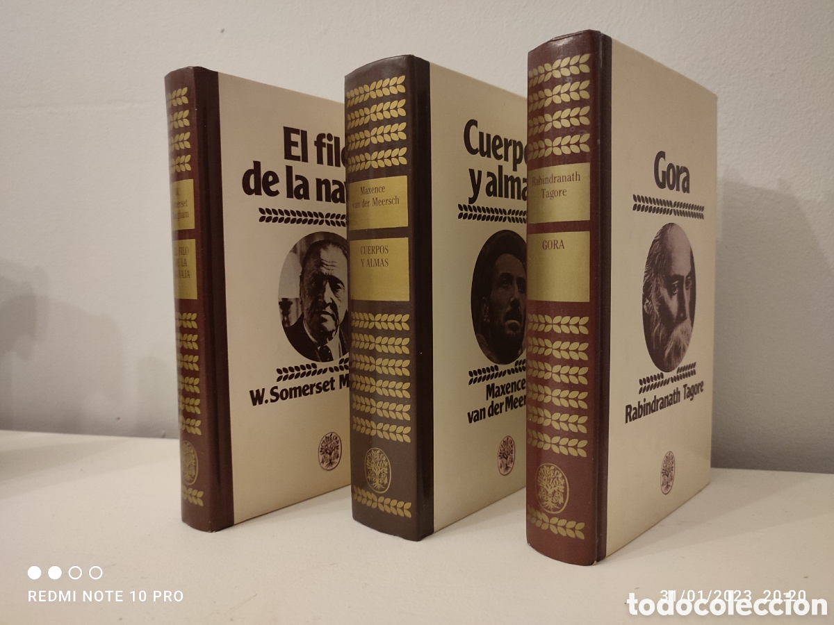 Libros de segunda mano: Lote de 3 libros 1981 - colecci&oacute;n Ra&iacute;z y Rama - Foto 2