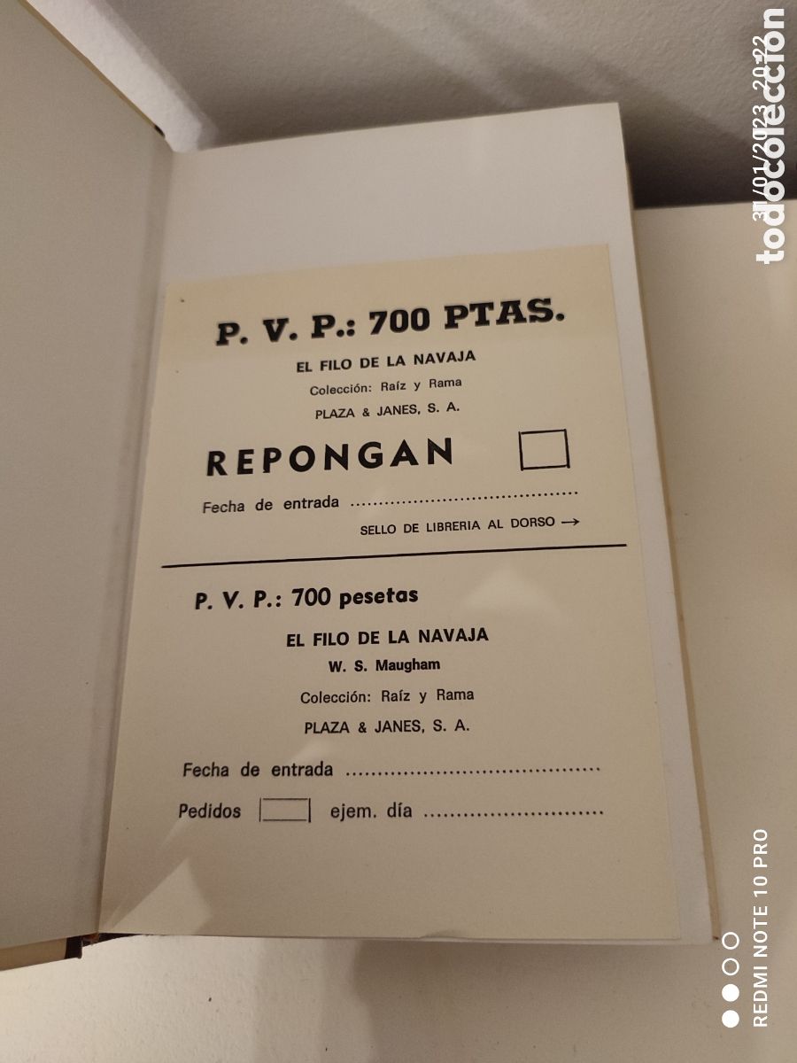 Libros de segunda mano: Lote de 3 libros 1981 - colecci&oacute;n Ra&iacute;z y Rama - Foto 6