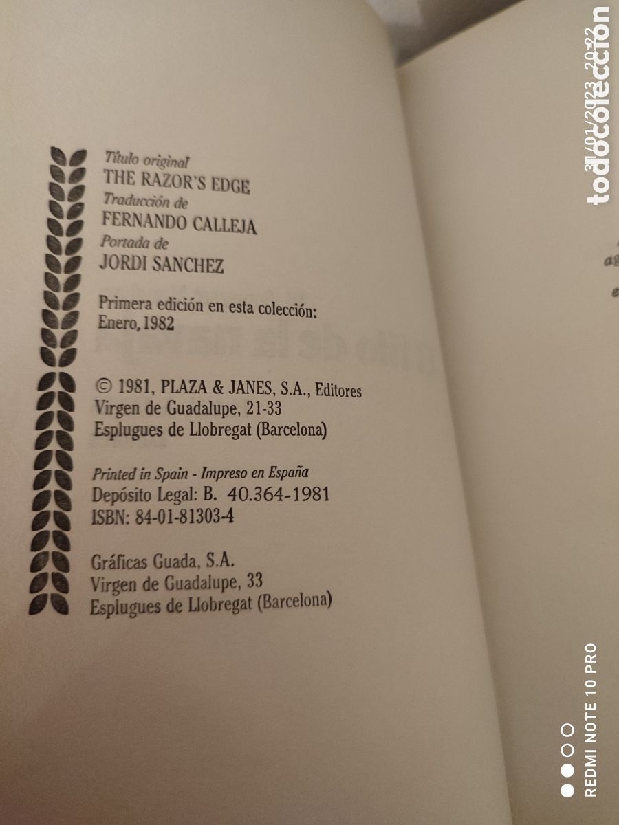 Libros de segunda mano: Lote de 3 libros 1981 - colecci&oacute;n Ra&iacute;z y Rama - Foto 8
