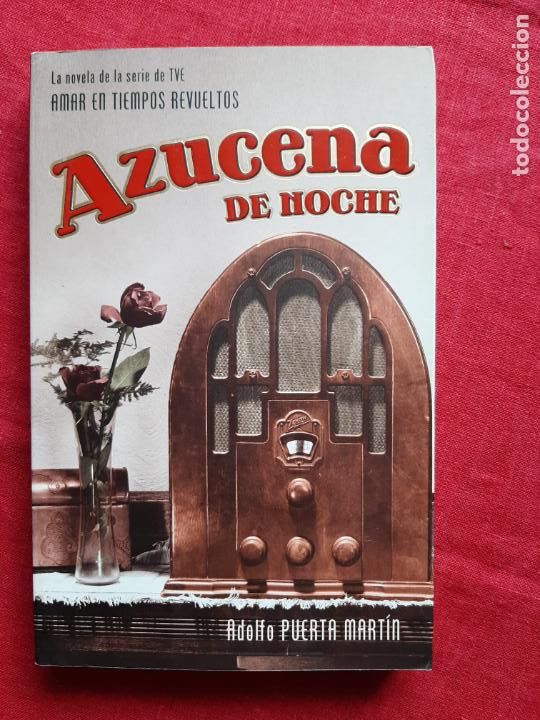 Libros de segunda mano: Azucena de noche - Puerta Mart&iacute;n, Adolfo - Foto 1