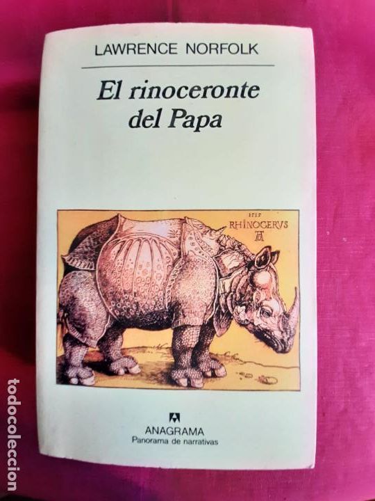 Libros de segunda mano: El rinoceronte del Papa - Norfolk, Lawrence - Foto 1