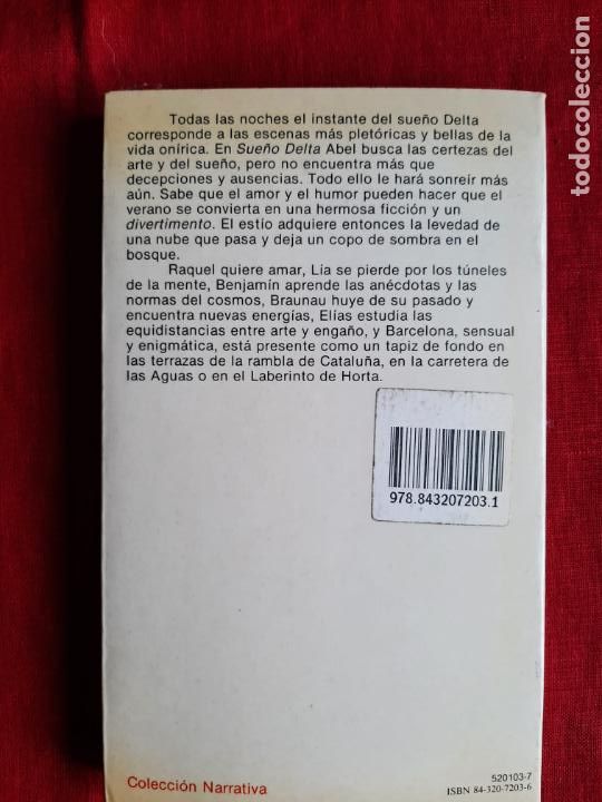 Libros de segunda mano: Sue&ntilde;o Delta - Puig, Valent&iacute;n - Foto 2