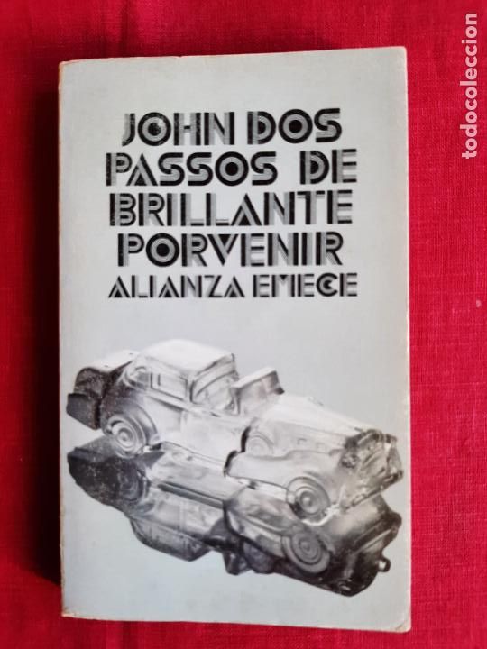 Libros de segunda mano: De brillante porvenir - Dos Passos, John - Foto 1