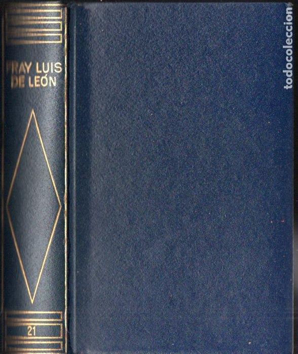 Libros de segunda mano: FRAY LUIS DE LE&Oacute;N : POES&Iacute;AS (PLANETA, 1970) - Foto 1