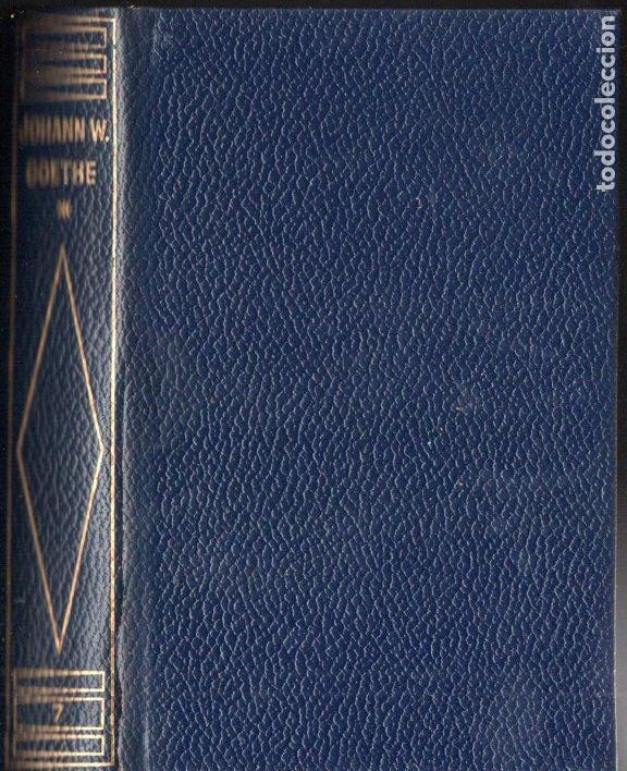 Libros de segunda mano: GOETHE : OBRAS (PLANETA, 1967) - Foto 1