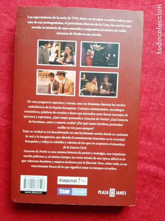 Libros de segunda mano: Azucena de noche - Puerta Mart&iacute;n, Adolfo - Foto 4